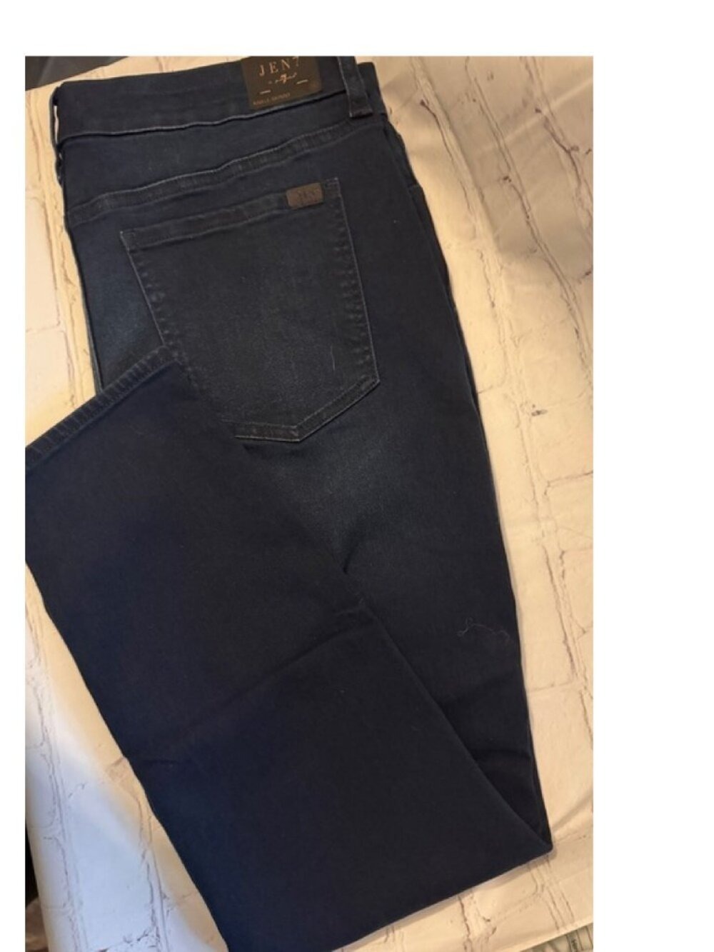 JEN7 by 7 For All Mankind Ankle-Length Jeans 14 NWT